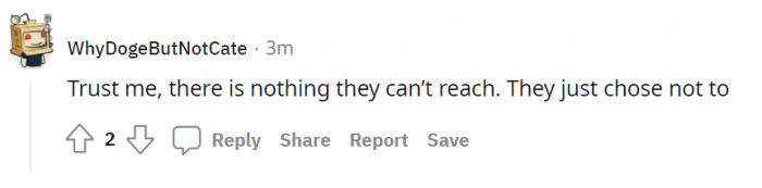 *Gut feeling* This guy has seen some horrible things!