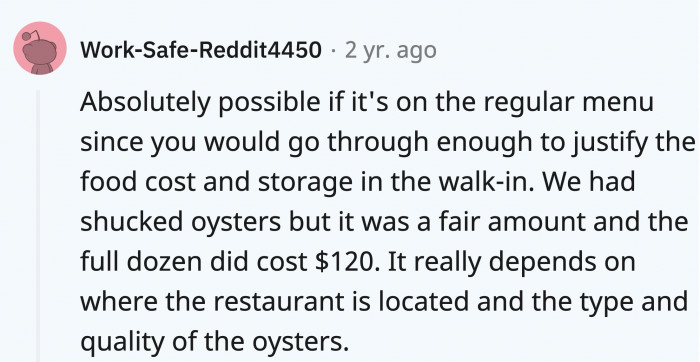 But many backed up that most of what OP said in his story was possible.