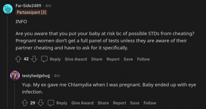 Honestly, before you cheat on your partner who is pregnant, please consider how serious the consequences can become.