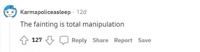 It's manipulation!