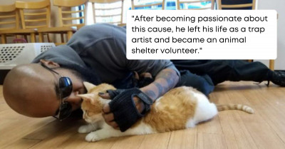 Meet The Trap Artist Who Gave Up Music To Become A TNR Community Advocate For Feral Cats