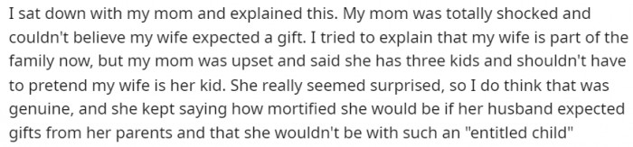 Apparently Alpha's wife was an