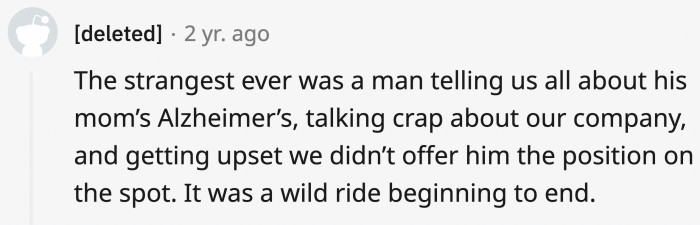 When you want to play the sympathy card, but your rage is showing