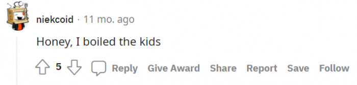 Honey, I Shrunk the Kids takes a horrifying twist. Starring OP, directed by niekcoid.