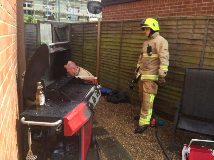 Here's evidence of the 'explosive' party: