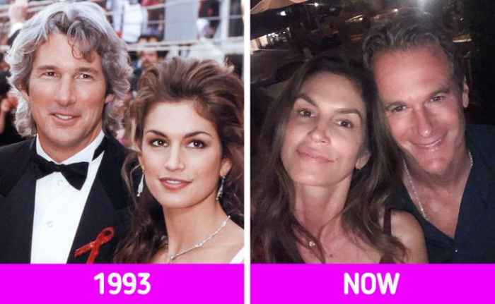 8. Want to talk about 90s ‘it’ couples? Cindy Crawford and Richard Gere are sure to be on that list.