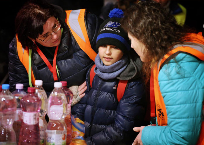Slovakia's Internal Organization for Migration reports that a dozen of migrant minors without parents or guardians have crossed the Slovakian border.