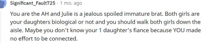 5. You made no effort to be connected