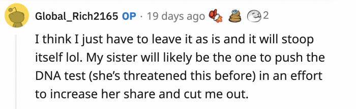 It's like pulling a reverse Uno card in real life