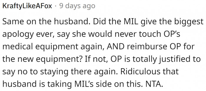 The MIL Should Have Paid for the Replacements.