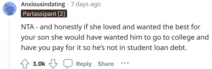 She just happened to get lucky because in this fast-moving world, one income is not enough to fulfill household needs.