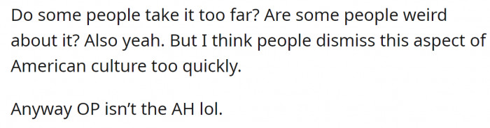 It is an important part of American culture.