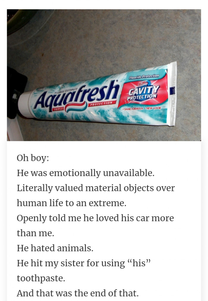 24. Consider it a red flag if a person is cruel toward animals.