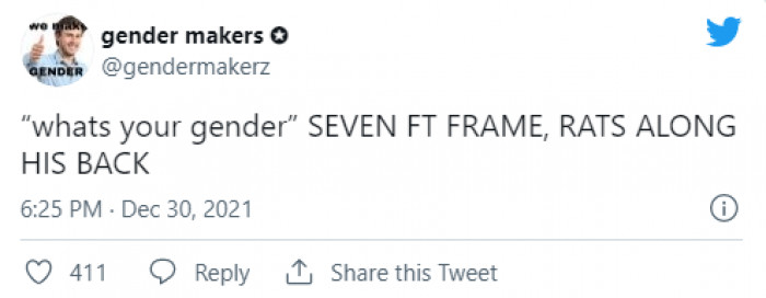 14. Everyone's gender now