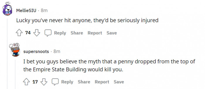 Even if it's a myth, you wouldn't want to take a chance