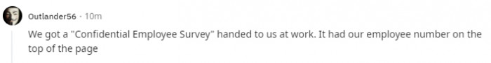 7. Hah, totally anonymous, sure.