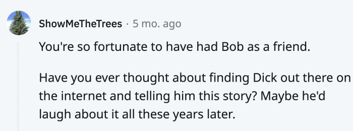 Bob was a lot of things: a co-worker, a friend, a mentor, and someone who made the tyranny of their boss a little more tolerable