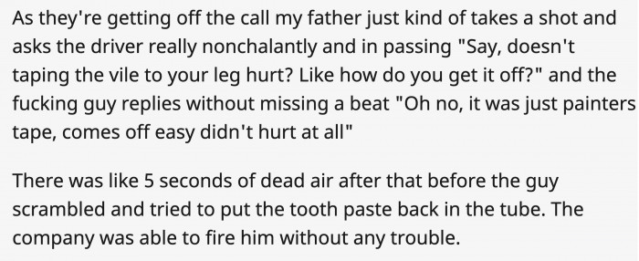 ... but he wanted to prove he was the smartest guy in there