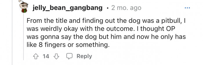 Which would be a worse situation?