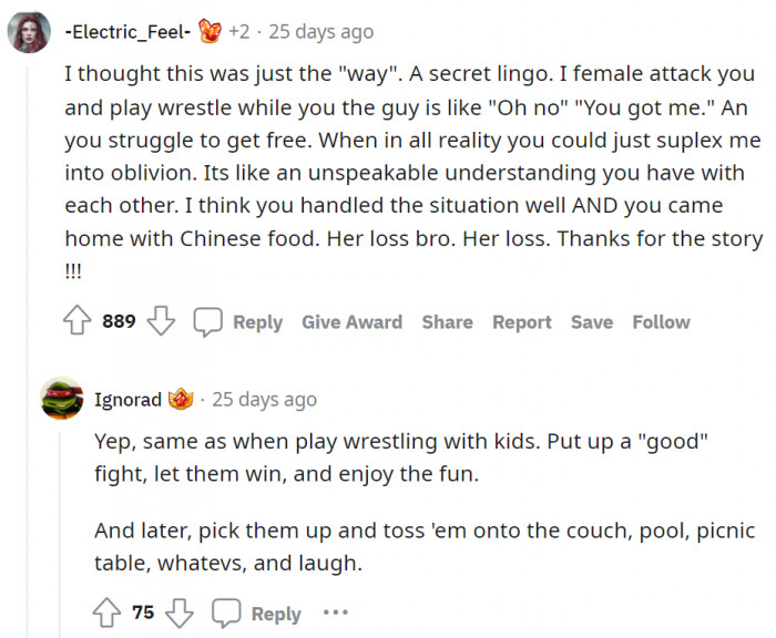 This makes sense too.