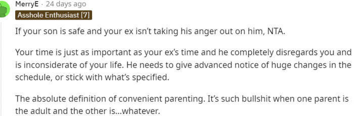 13. Your Time Is Important as Well