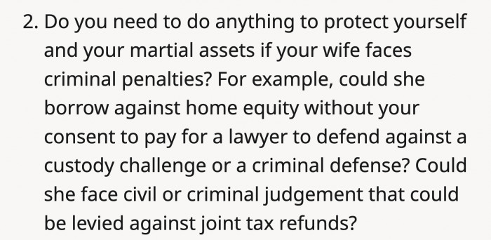 This Is the Second Thing to Note