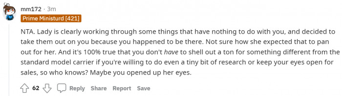 It seems like you happened to be in the wrong place at the wrong time.