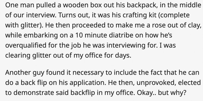 He pulled that trick out of his pocket too early