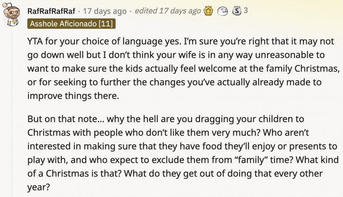 OP used his fighting words