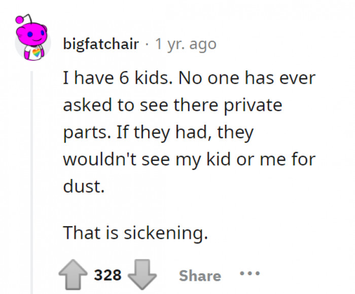 Indeed, it's so sickening!