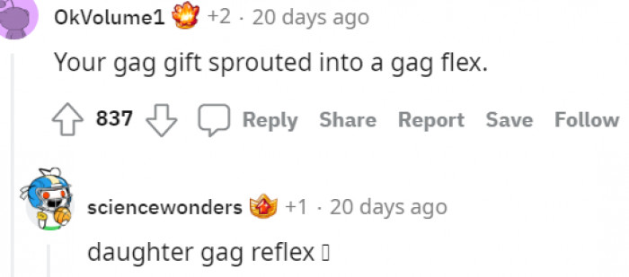 7. A Daughter Gag Gift