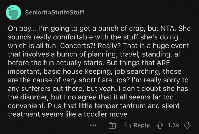 It's a little too convenient.