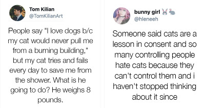 40 Hilarious "Dog People Vs. Cat People" Tweets To Make Your Day