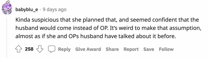 People are shedding light on another possibility between OP's friend and her husband