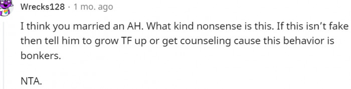 16. What kind of nonsense is this?