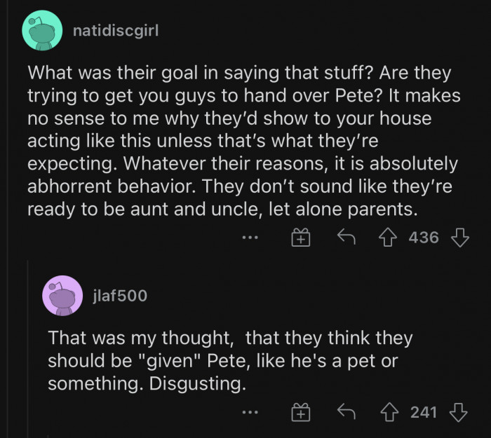 What did they expect to gain from that?