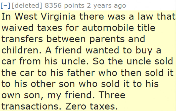 Why would there even be taxes on these kinds of transactions, anyway?