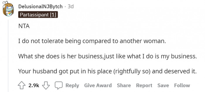 #5 Never Tolerate Comparison