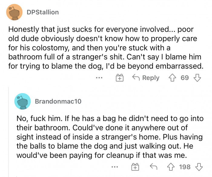 It’s hard not to feel bad for him, but he handled the whole situation so horribly.