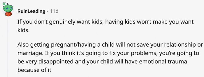 Think about it, like REALLY think about it