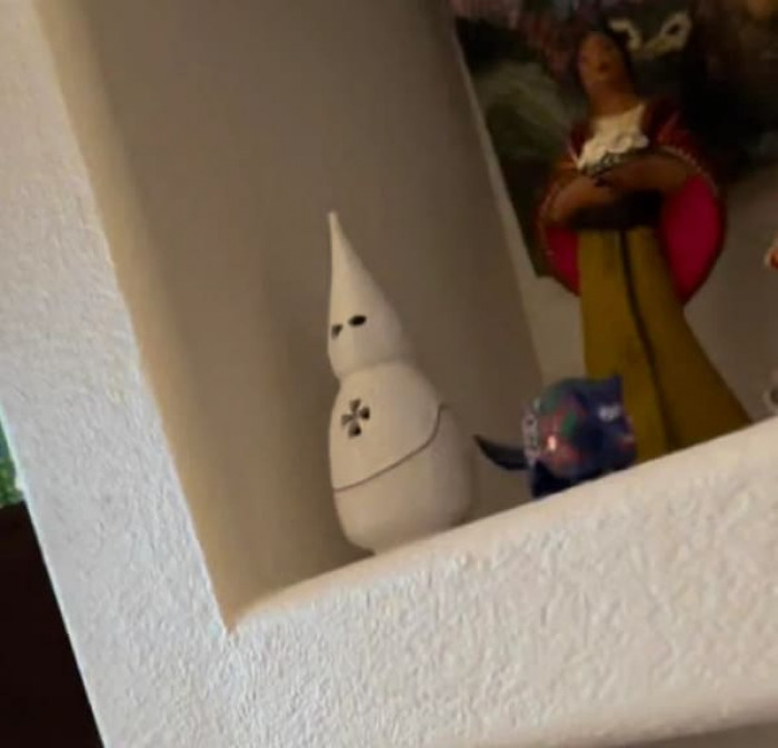 6.  “What is this figurine spotted at a friend’s parent’s home?”