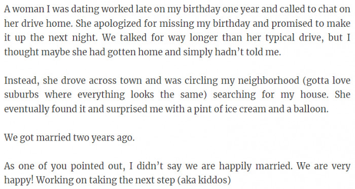 13. We are happy and working on the next step