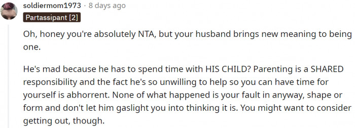 Parenting Is a Shared Responsibility.