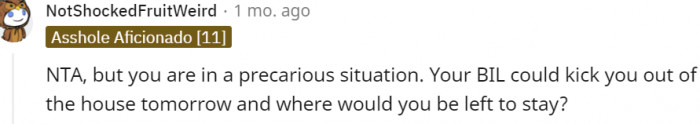 20. You might be in a precarious situation?