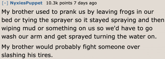 How pranks are supposed to be
