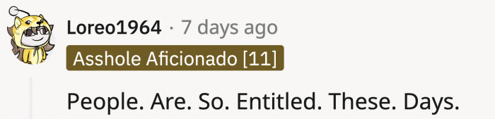 An understatement for the whole post