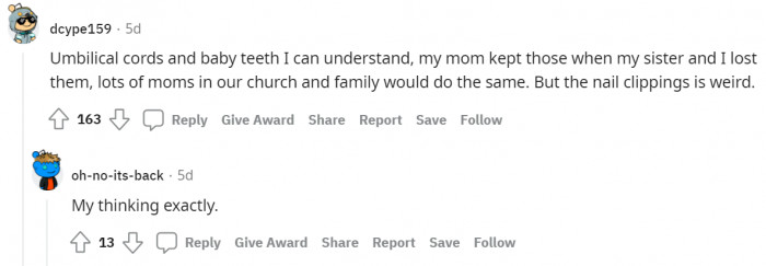 #16 There's a fine line between normality and weirdness.
