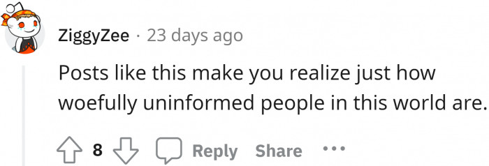 Exactly, and it also makes us all realize that we should not believe everything blindly and should conduct our own research properly.