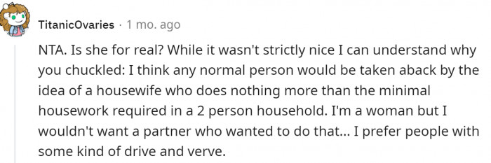 Not everyone desires the same.