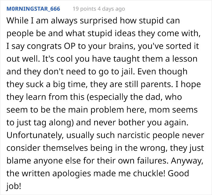 Congrats to OP's brain